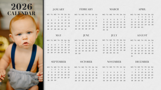 2026 Whole Calendar Year