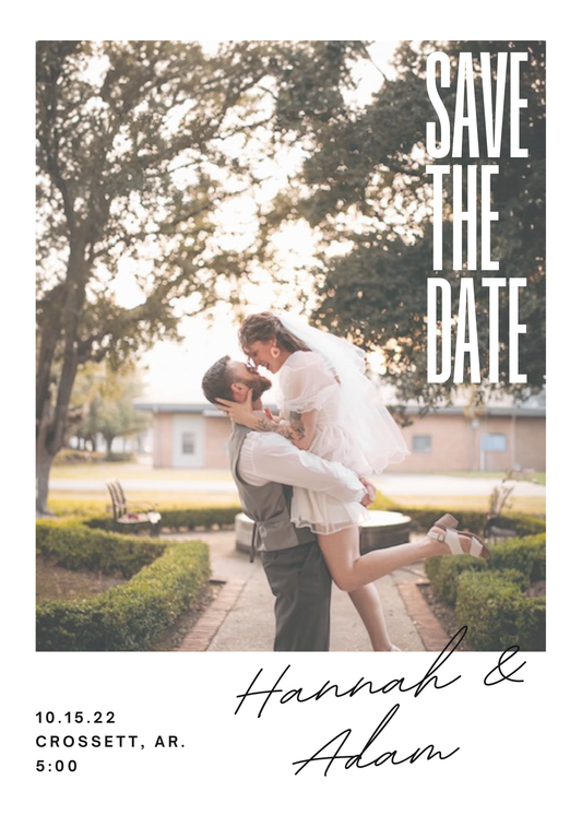 Save The Date